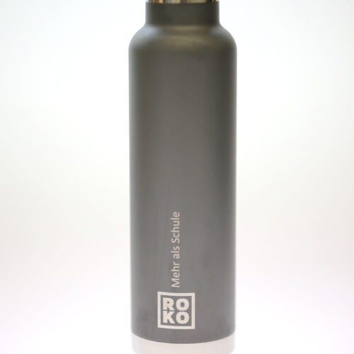 ROKO Trinkflasche "personalisiert" mit Namen