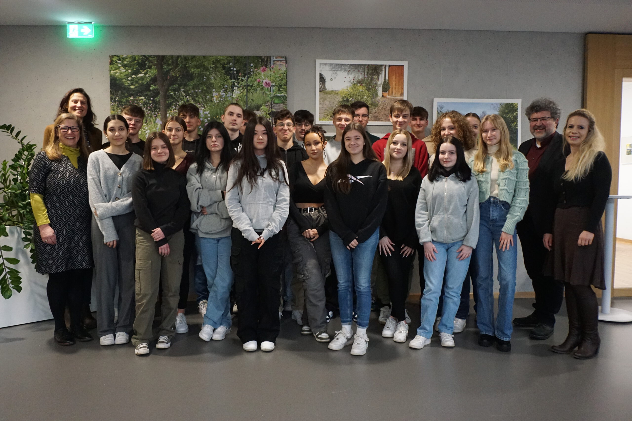 Ein Projekt am Robert-Koch-Gymnasium zur nachhaltigen Gartengestaltung