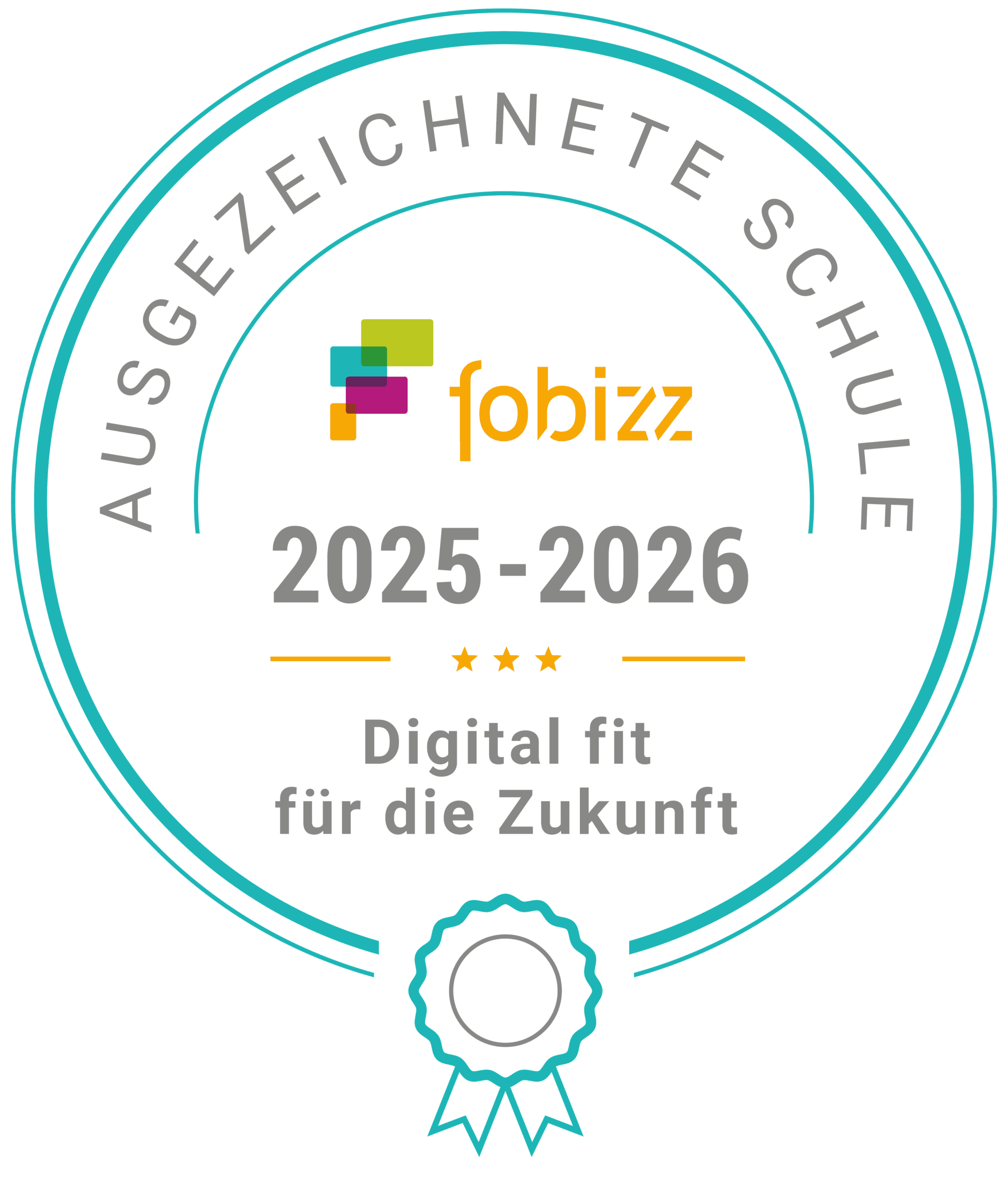 Fobizz-Siegel 2025-2026